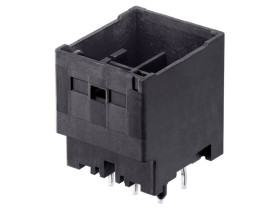 Molex 2122100021 Obudowa złącza pin męskiego na PCB, piny: 2, 1 szt.