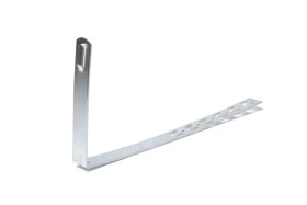 Uchwyt pod dachówkę L-330mm H-100mm nierdzewny z zaczepami 10.2.1/Z NI /91002705/