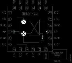 2.5 GHz to 8.5 GHz I/Q Mixer
