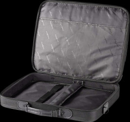 NBBG15100BK Notebook Bag, Shoulder Strap, Accessory Storage Pockets, 15-16"