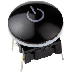 MEC 1ZCS16LMH12309 Navimec Cover Round White Matt 1 Piece