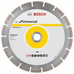 Tarcza diamentowa budowlana eco segmentowa 230mm
