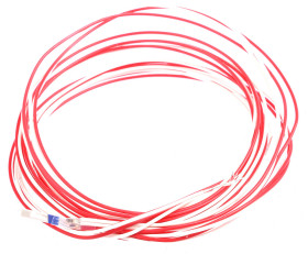 Czujnik RTD PT100 długość 10mm średnica 2mm +250°C żyły 4 Sonda