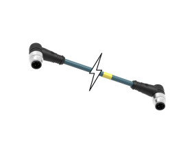 Molex 1201080601 Złącze konfekcjonowane czujnika/aktuatora Molex WOD Industrial Solution, 1 szt.