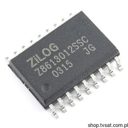 Z8613012SSC NTSC LINE 21 DECODER SMD-SO18 ZILOG