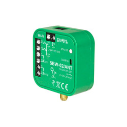 Odbiornik WiFi 2 kanałowy SBW-02/ANT dwukierunkowy sterownik bramowy z zewnętrzną anteną SUPLA