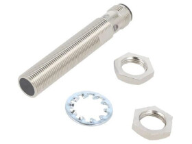 Czujnik indukcyjny, PNP/NO+NC, 10...30VDC, 0...4mm E2E-X4B3DL12-M1