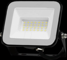 10016 LED floodlight, 20 W, 1620 lm, 6500 K