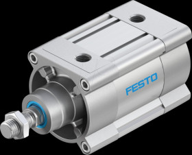 1384891 Normzylinder, DSBC, Ø 100 mm, M20x1,5, G1/2, PPSA