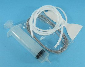 ZESTAW DO CZYSZCZENIA ODPŁYWU LODÓWKI