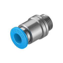 FESTO 186107 Straight piece Pipe Diameter 6 mm Thread size G1/8&quot;