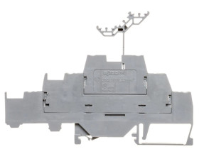 Złączka szynowa 3-pietrowa 2,5mm2 L / L / L szara 280-550