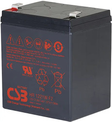 Akumulator CSB HR1221W F2 12V 5,1Ah