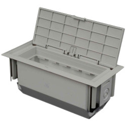 KOPOS KOPOBOX MINI L_HB Device Mount 175x80x75mm Modular 45x45/22.5x45