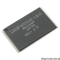 LH28F400SUHE-LB15 Flash Memory 4MBit SMD-TSSOP48 SHARP