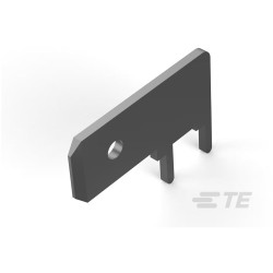 TE Connectivity 928814-1 Terminals GDS FLACHSTECK 6.3 Female Unshrouded