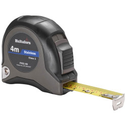 Hultafors 350403 Short Stainless Steel Tape PRSS 4m (Width 19mm) (Metric only)