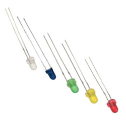 Kitronik Standard Diffused LED 3mm Range