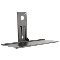 Uchwyt na klawiaturę - dodatek do uchwytów monitora VESA 75x75, 100x100 Maclean MC-756