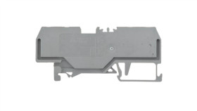 Złączka Szynowa 4-Przewodowa 1,5Mm2 Szara 279-831