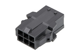 Obudowa złącza 8-pinowe 2-rzędowe raster: 4.2mm Molex Wtyk Montaż na panelu 172767
