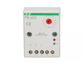 Przekaźnik priorytetowy 2-15A 1Z PR-602