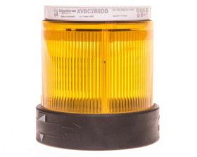 Moduł światła ciągłego żółty 24V AC/DC LED XVBC2B8