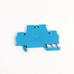 Kostka zaciskowa na szynie DIN Allen Bradley 22 → 16AWGZacisk sprężynowy 1492 10A 300 V