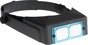 Szkło powiększające powiększenie 2.5X Opaska na głowę ze szkłem powiększającym