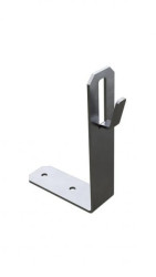 Uchwyt kątowy prosty zaciskany, 90 mm OG L10122