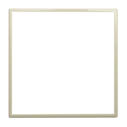 DANTE Ramka pojedyncza zewnętrzna dekoracyjna krem 4503200