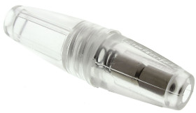 Oprawa bezpiecznikowa montowana na przewodzie Przelotowa rozmiar: 6.3 x 25mm 10A 250V ac Śruba Bulgin