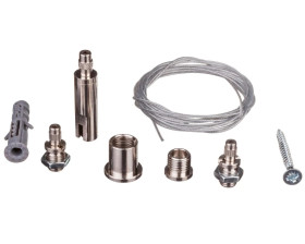 Zawieszenie zwykłe stalowe szare Y do PRESTO PX0922112