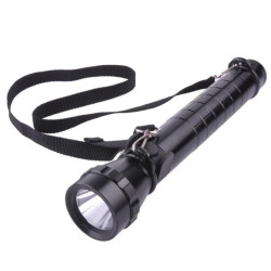 LATARKA DŁUGA RĘCZNA VIPOW 3W CREE ALUMINIOWA 31cm