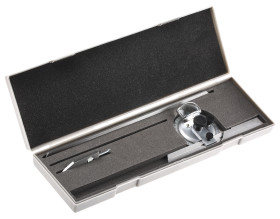 Kątomierz, Jednostki metryczne, Stal nierdzewna