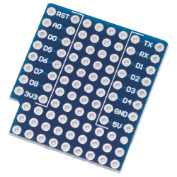 Shield Prototypowy PCB do Wemos D1 Mini