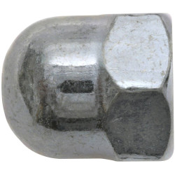SWG 356 8 25 Hex Cap Nuts M8 Steel Zinc Plated 100 pcs
