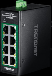 TI-PELC80 Switch, 5-port, Fast Ethernet, PoE