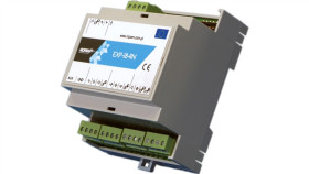 Ekspander 8 Wejść, Exp-I8-Rn-D4m, Magistralowy Ropamnet, Współpraca Z...