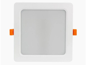 LED line LITE Downlight Plafon podtynkowy MOLLY 18W 1750lm 3000K ciepła kwadrat podtynk 3 lata gwar.