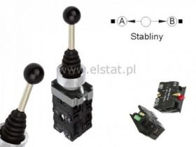 Przełącznik Joystick OFF + 2x NO stabilny ( styki)
