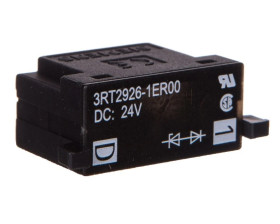 Układ tłumiący dioda 24V DC ze wkaźnikiem LED S0 3RT2926-1ER00