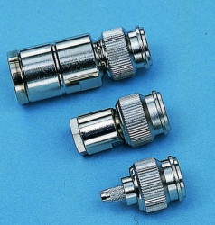 Złącze koncentryczne, 50, 0 to 11GHz, Męski, Połączenie zagniatane, Montaż na kablu +165C -65C