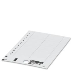 Tabliczka znamionowa Phoenix Contact US-EMLP (40X10) 0830341, montaż: przyklejanie, 40 x 10 mm, etykiety na arkuszu: 28,