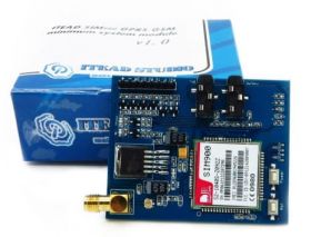 Płyta bazowa z SIM900 moduł zgodny z Arduino