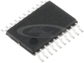 DS1306EN+ Układ RTC 3-wire, SPI; NV SRAM; 96B; TSSOP-20 MAXIM