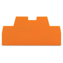 WAGO 280-366 1.1mm Double Deck Intermediate Plate for 280-519 Orange