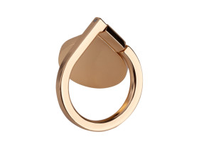 Uchwyt uniwersalny typu pierścień do telefonu złoty