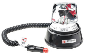 Sygnalizator 12 V DC, 24 V DC Obrotowe Montaż powierzchniowy Żarowe