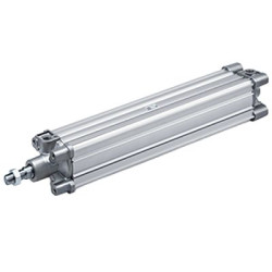 Siłownik pneumatyczny skok: 530mm SMC Ø 63mm dwustronnego działania Action CP96SDB63-530C-XC68 G 3/8